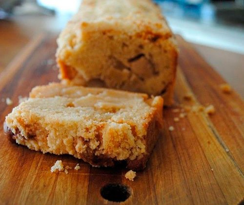 Budín de manzana con nuez - Vidactual