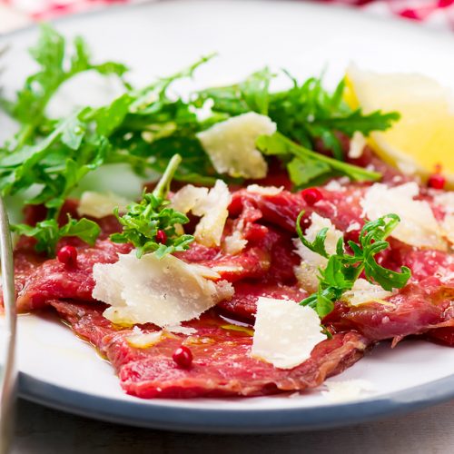 Carpaccio de res - Vidactual