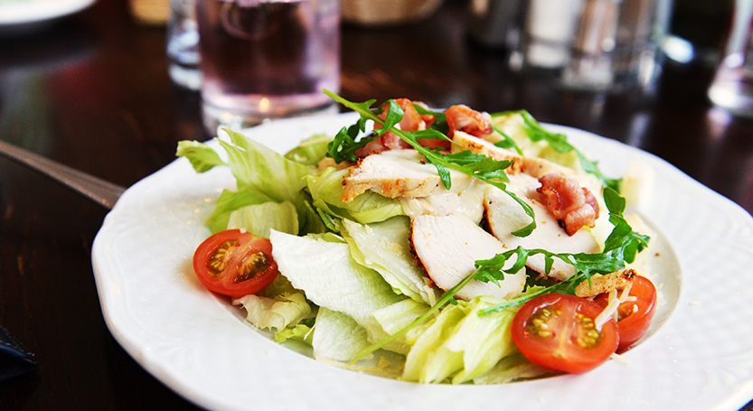 Ensalada de pollo