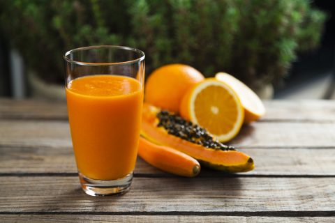 Jugo De Zanahoria Con Papaya - Vidactual