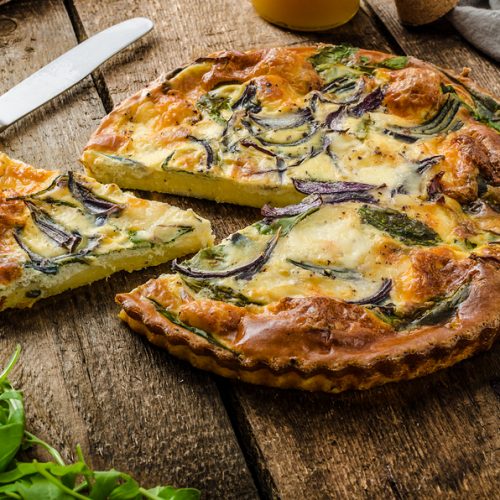 Pastel de rajas - Vidactual