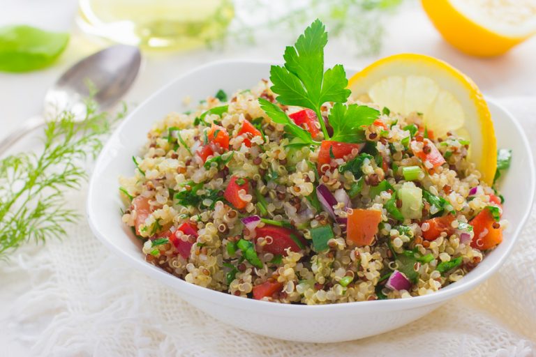 Ensalada De Quinoa Con Verduras Vidactual 5972