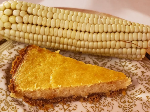 Torta de jojoto (elote) - Vidactual