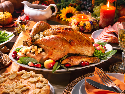 Pavo para Thanksgiving - Vidactual